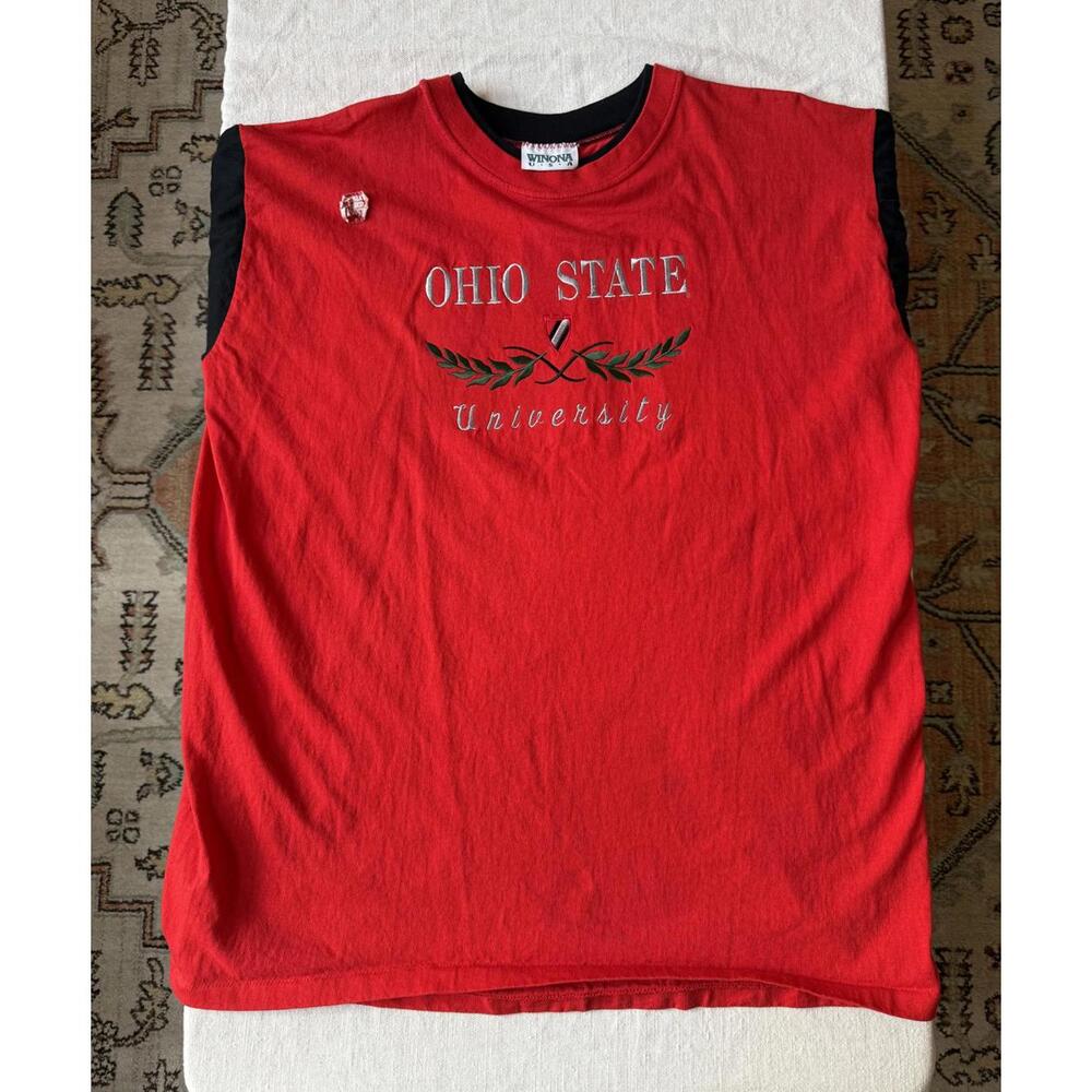 Vintage Ohio State University Shirt Winona Tag - Still has NCAA sticker